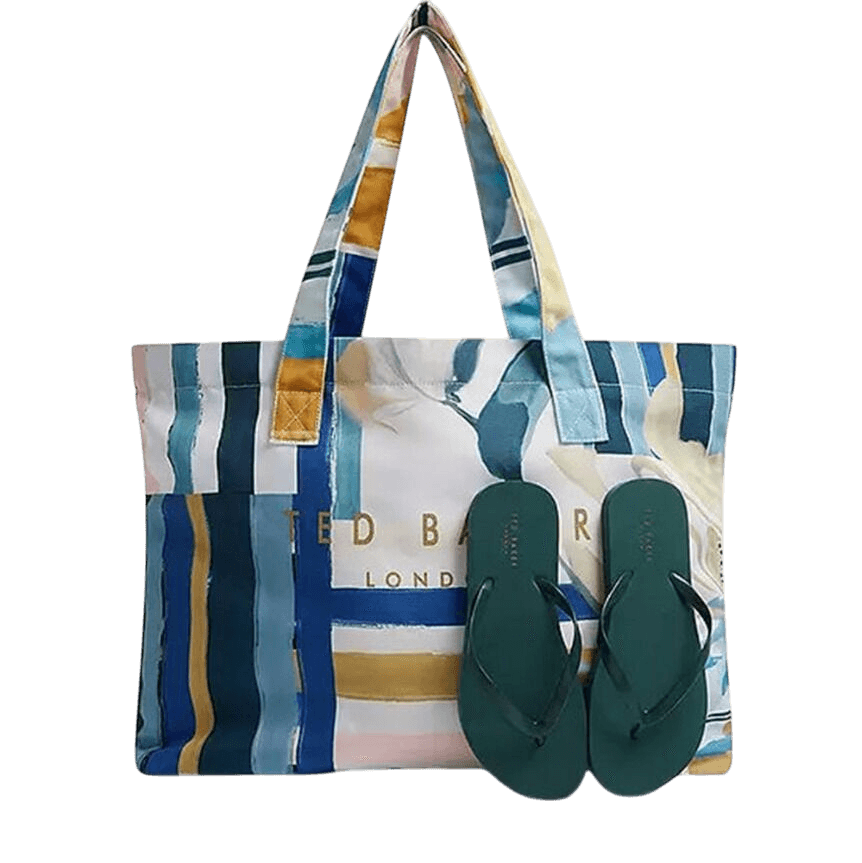 Γυναικείο Shelyss Σετ Τσάντα/Σαγιονάρες Ted Baker 280176-GREEN