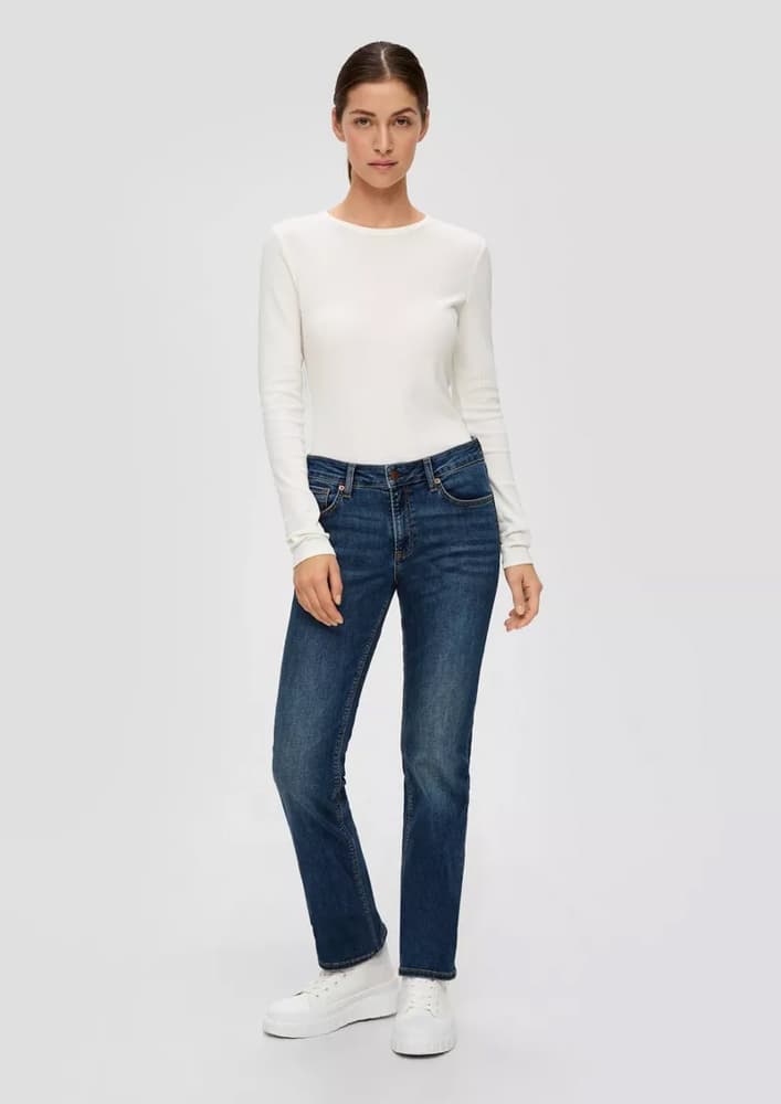 Γυναικείο Τζιν Navy Μπλε S.Oliver 2141309-56Z2