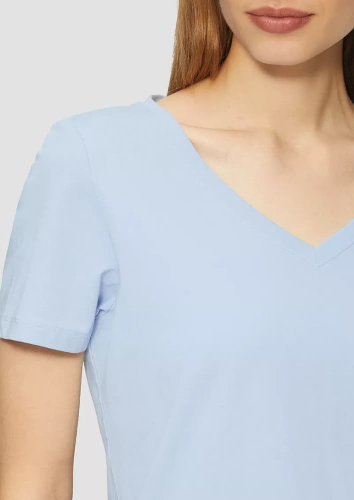 Γυναικείο T-shirt Γαλάζιο S.Oliver 2160847-5083