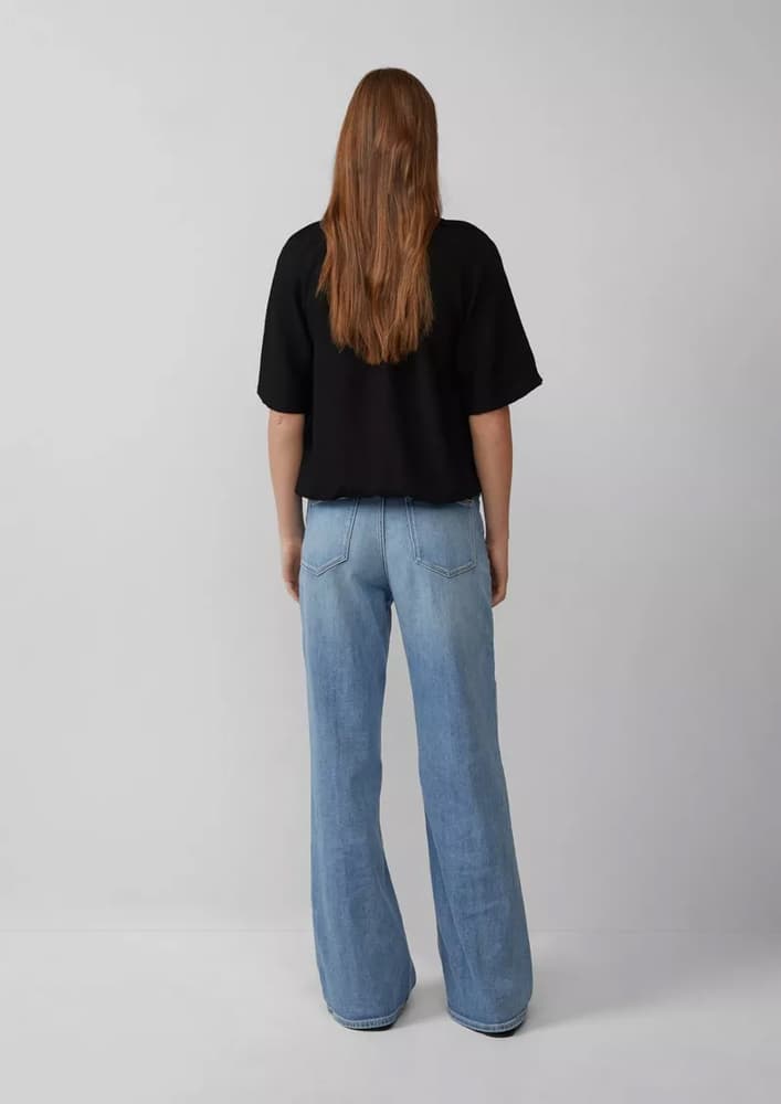 Γυναικεία Μπλούζα Μαύρη S.Oliver 2161113-9999