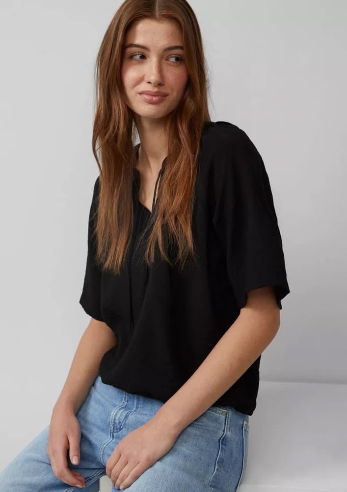 Γυναικεία Μπλούζα Μαύρη S.Oliver 2161113-9999