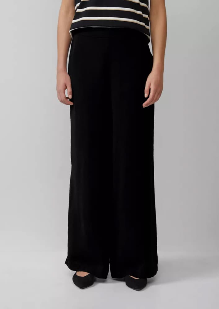 Γυναικείο Παντελόνι Μαύρο S.Oliver 2161117-9999