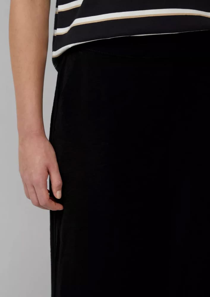 Γυναικείο Παντελόνι Μαύρο S.Oliver 2161117-9999