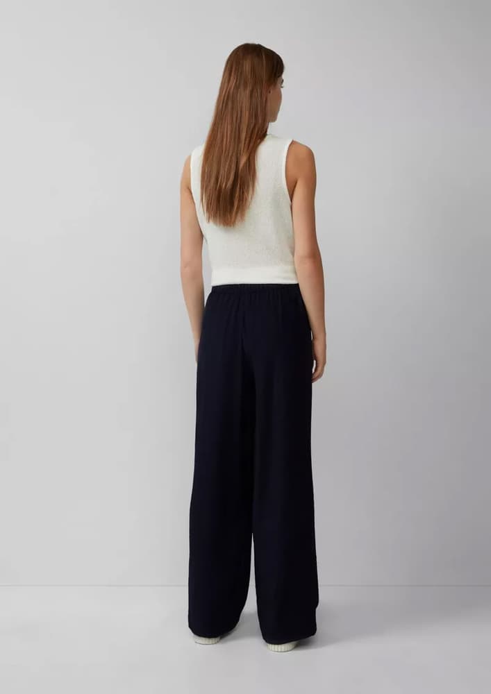 Γυναικείο Παντελόνι Navy Μπλε S.Oliver 2161117-5959