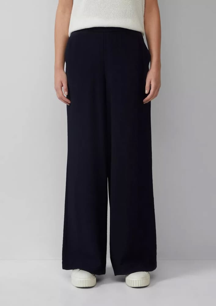 Γυναικείο Παντελόνι Navy Μπλε S.Oliver 2161117-5959