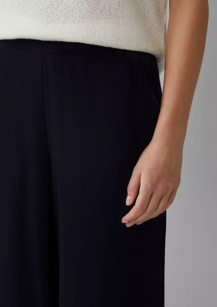 Γυναικείο Παντελόνι Navy Μπλε S.Oliver 2161117-5959