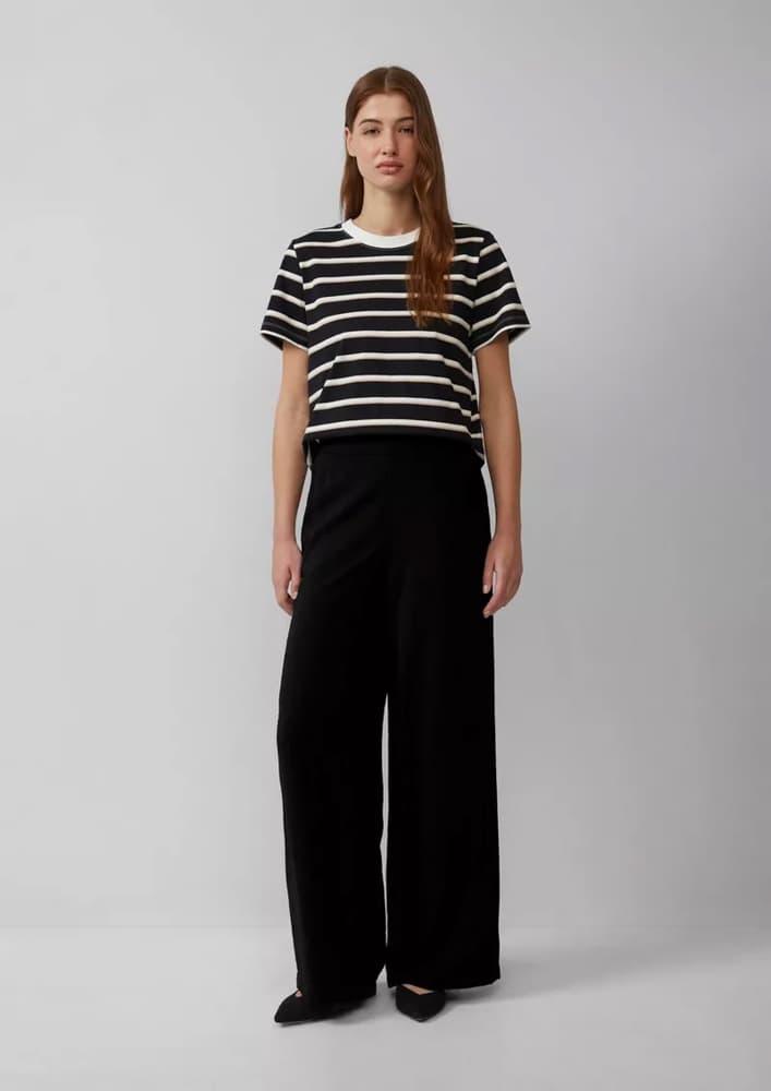 Γυναικείο Παντελόνι Μαύρο S.Oliver 2161117-9999