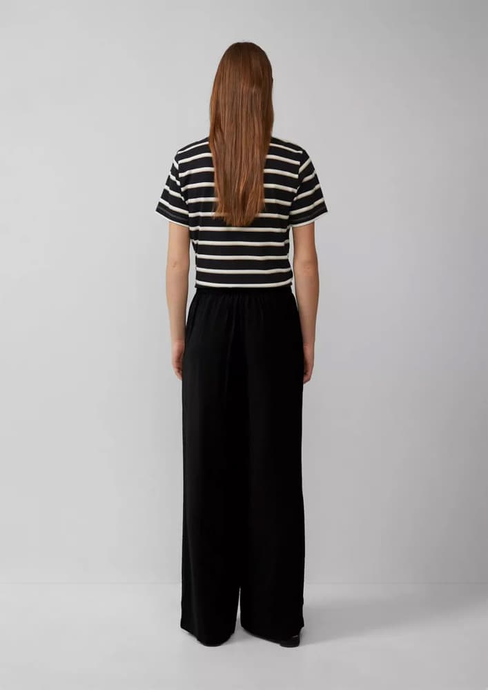 Γυναικείο Παντελόνι Μαύρο S.Oliver 2161117-9999