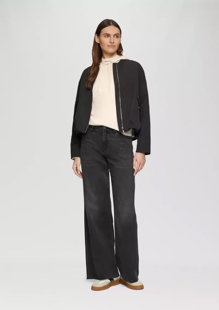 Γυναικείο Φούτερ Μπεζ S.Oliver 2161708-8100