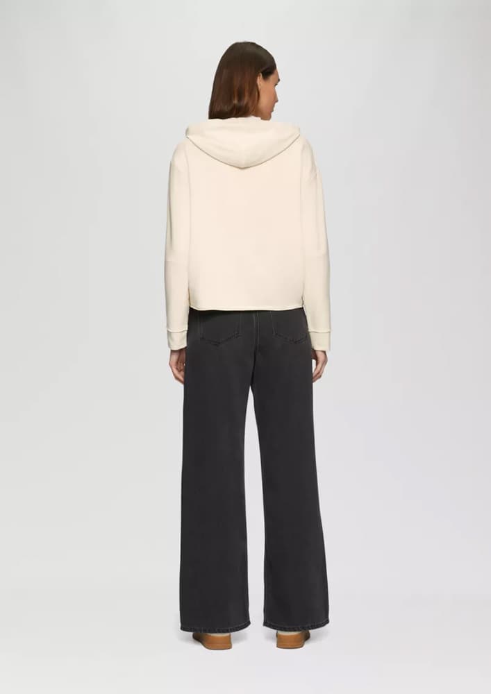 Γυναικείο Φούτερ Μπεζ S.Oliver 2161708-8100