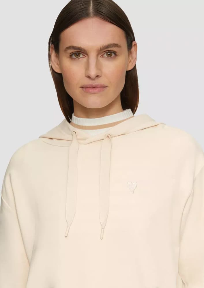 Γυναικείο Φούτερ Μπεζ S.Oliver 2161708-8100