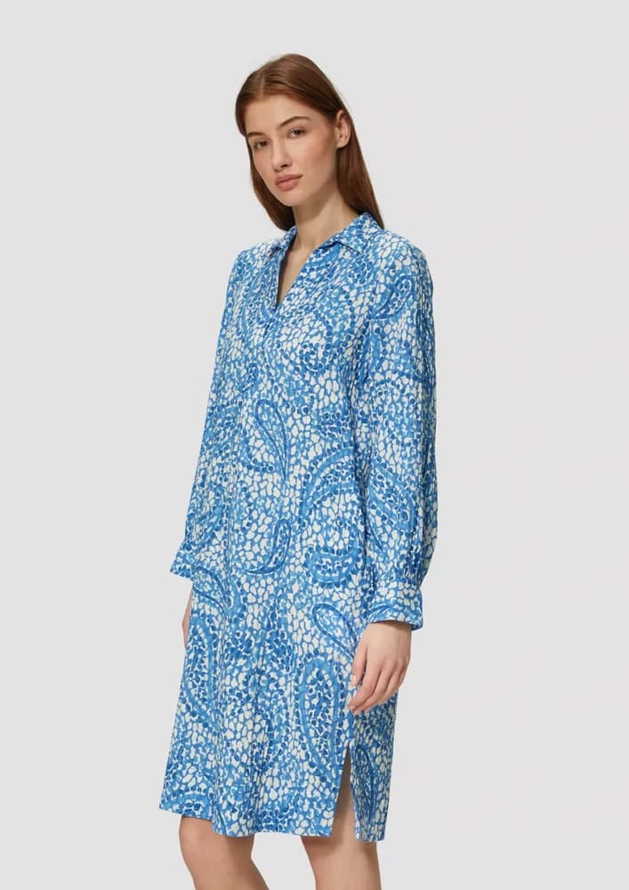 Γυναικείο Φόρεμα Μπλε S.Oliver 2163662-55A0