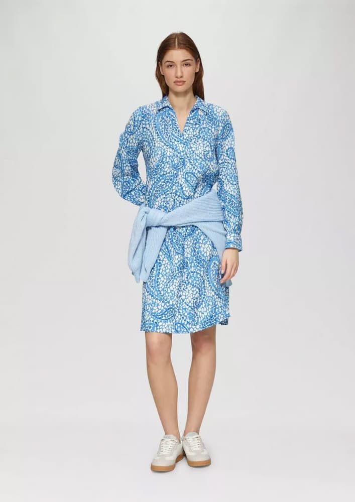 Γυναικείο Φόρεμα Μπλε S.Oliver 2163662-55A0