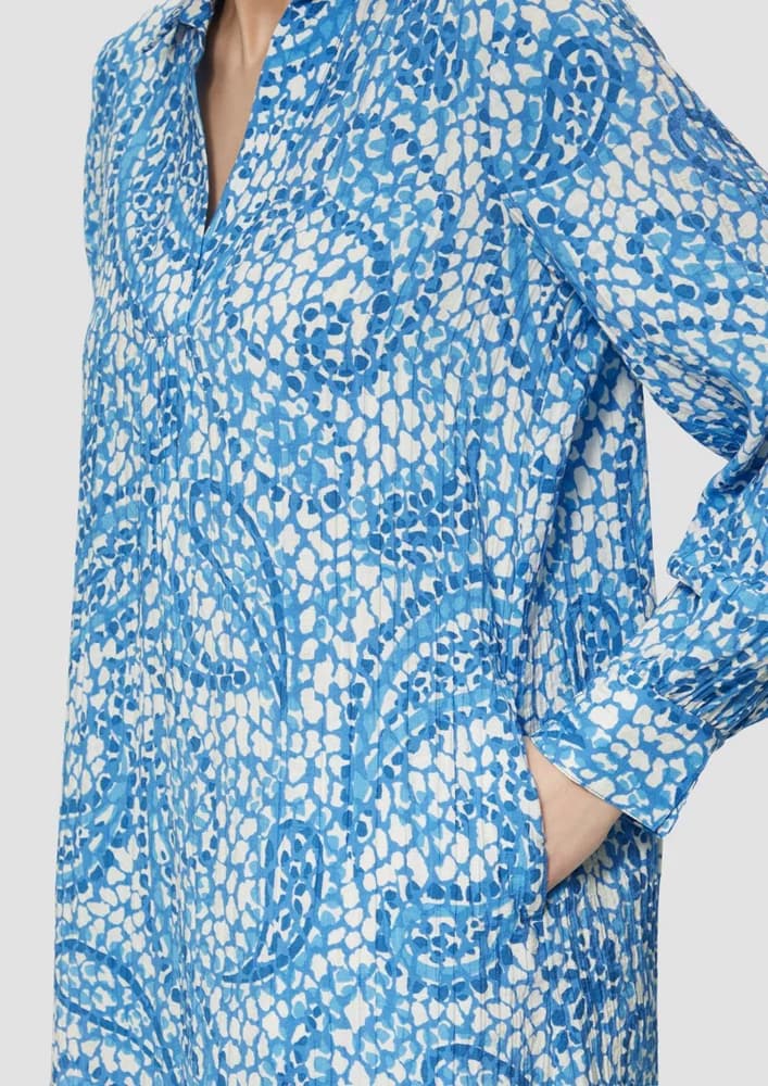 Γυναικείο Φόρεμα Μπλε S.Oliver 2163662-55A0