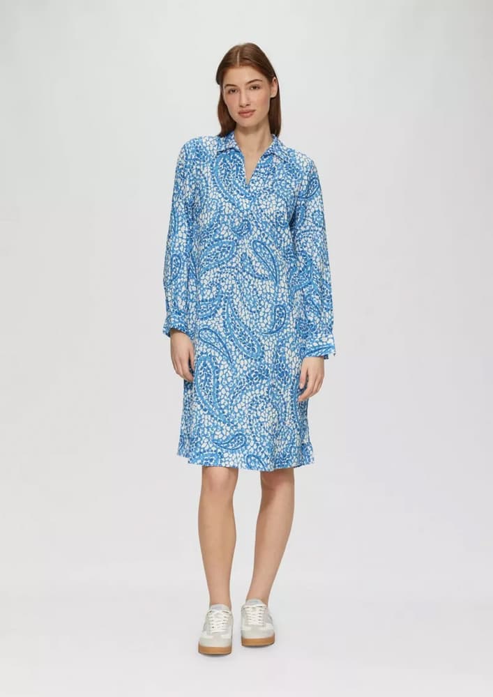 Γυναικείο Φόρεμα Μπλε S.Oliver 2163662-55A0