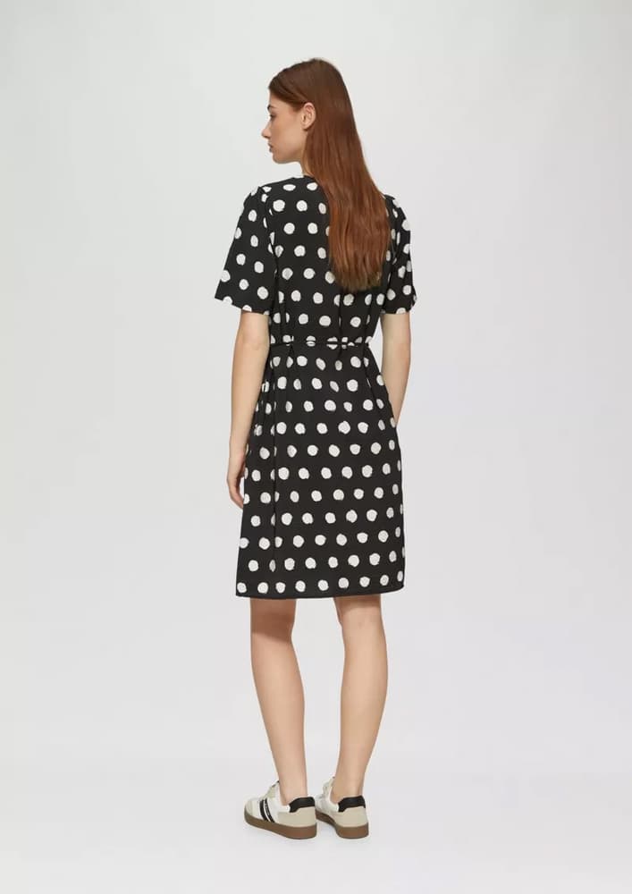 Γυναικείο Φόρεμα Μαύρο S.Oliver 2163713-99A2