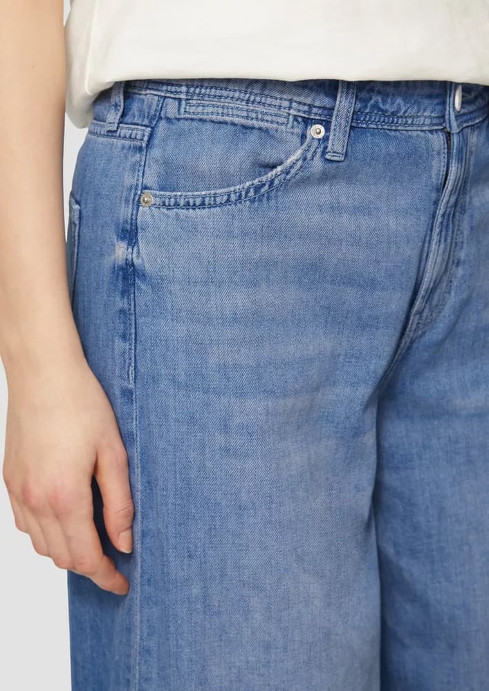 Γυναικείο Τζιν Μπλε S.Oliver 2163859-54Z4