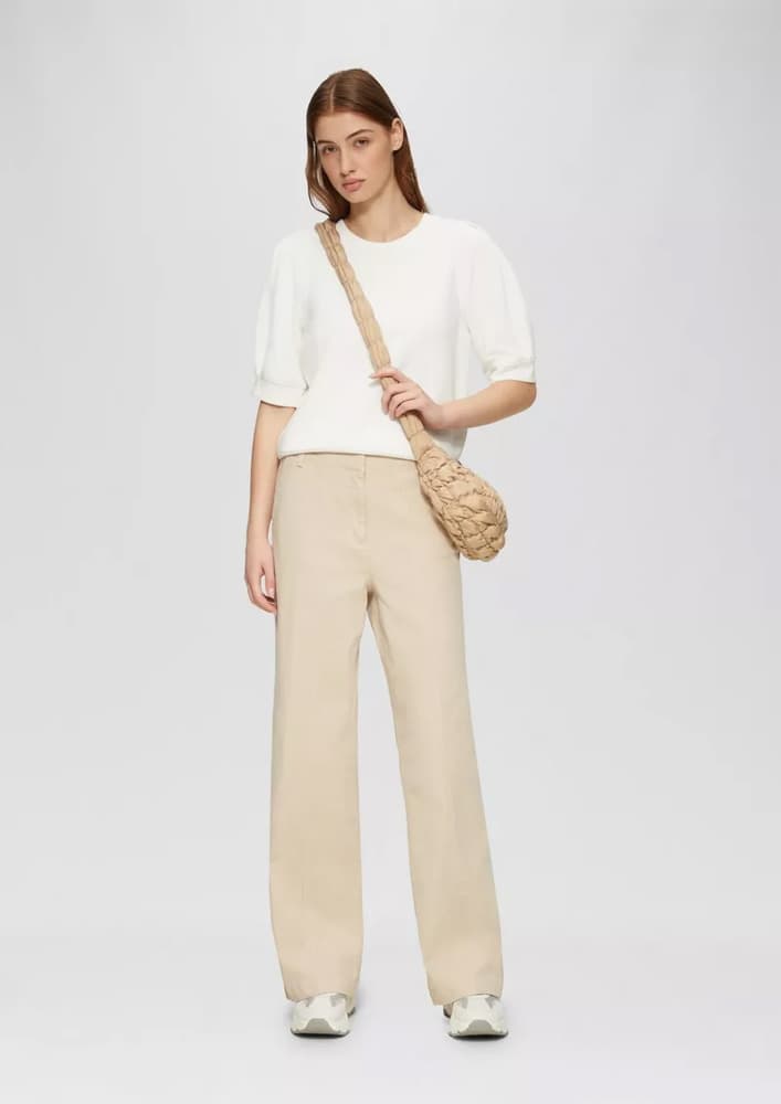 Γυναικείο Φούτερ Εκρού S.Oliver 2164082-0210