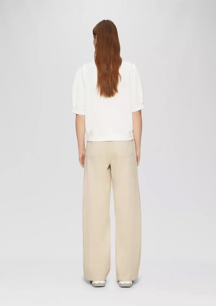 Γυναικείο Φούτερ Εκρού S.Oliver 2164082-0210