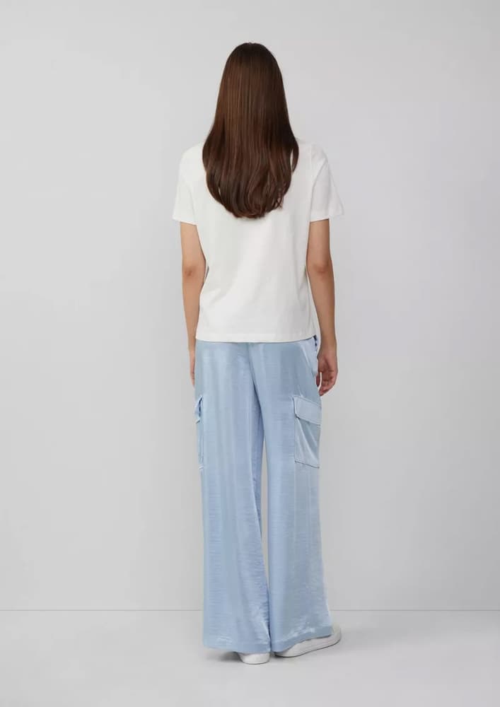 Γυναικείο T-Shirt Λευκό S.Oliver 2164146-02E1