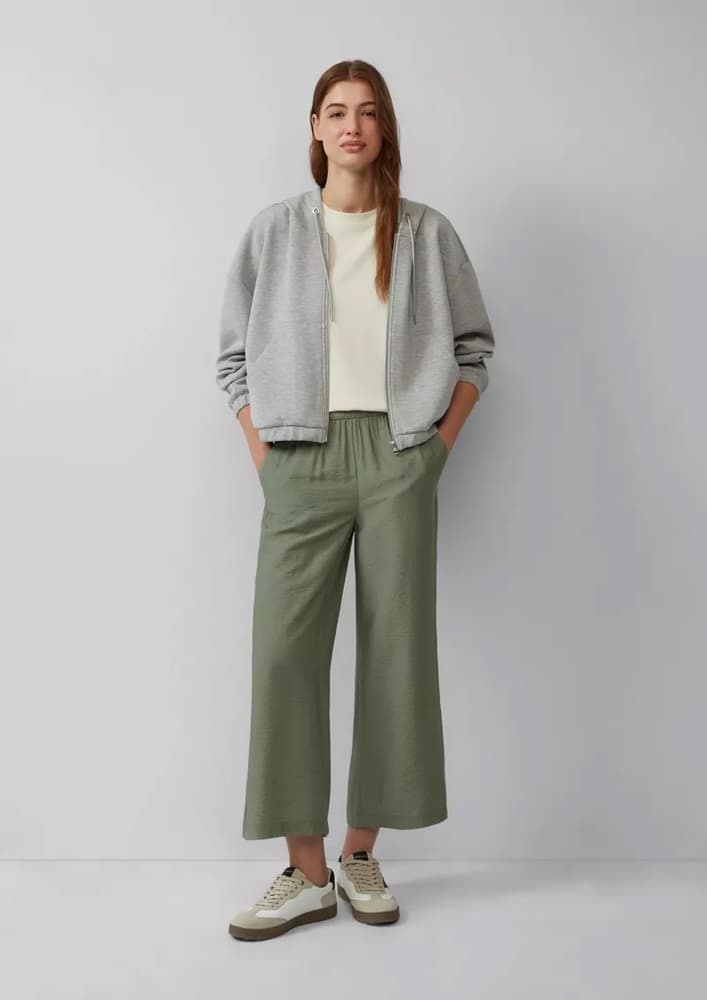 Γυναικείο Παντελόνι Λαδί S.Oliver 2165047-7369