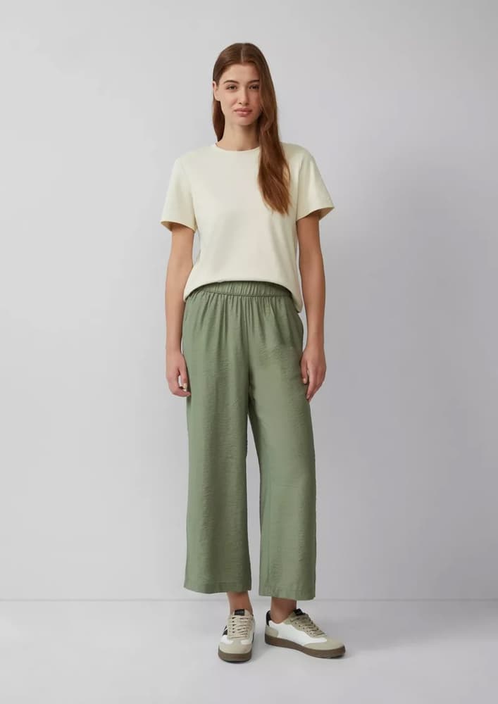 Γυναικείο Παντελόνι Λαδί S.Oliver 2165047-7369