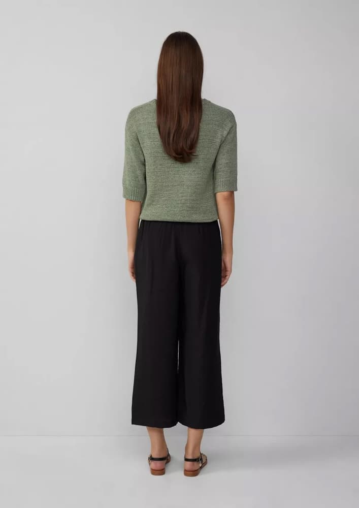 Γυναικείο Παντελόνι Μαύρο S.Oliver 2165047-9999