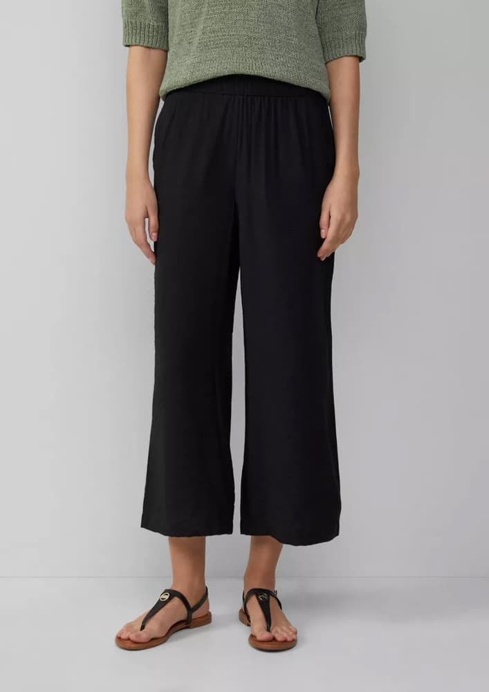 Γυναικείο Παντελόνι Μαύρο S.Oliver 2165047-9999