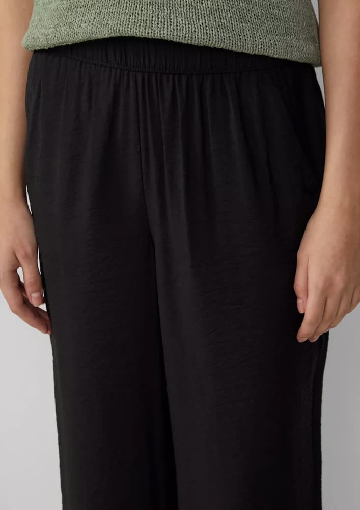 Γυναικείο Παντελόνι Μαύρο S.Oliver 2165047-9999