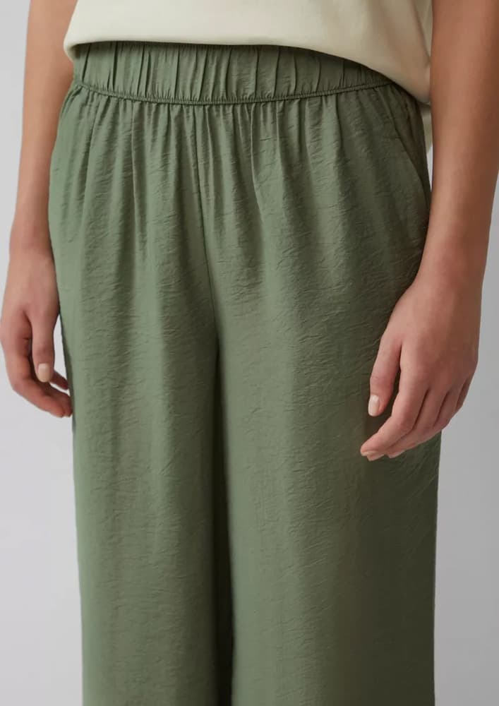 Γυναικείο Παντελόνι Λαδί S.Oliver 2165047-7369