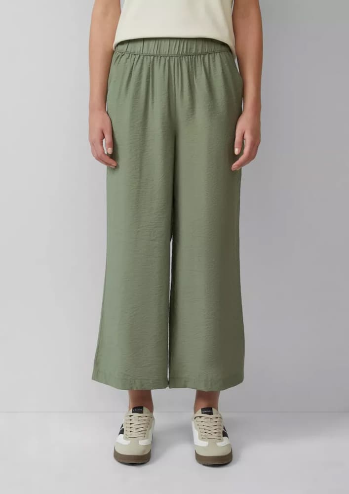 Γυναικείο Παντελόνι Λαδί S.Oliver 2165047-7369