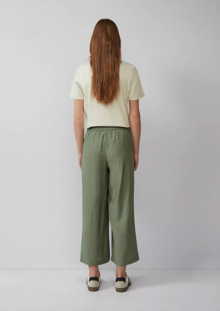 Γυναικείο Παντελόνι Λαδί S.Oliver 2165047-7369