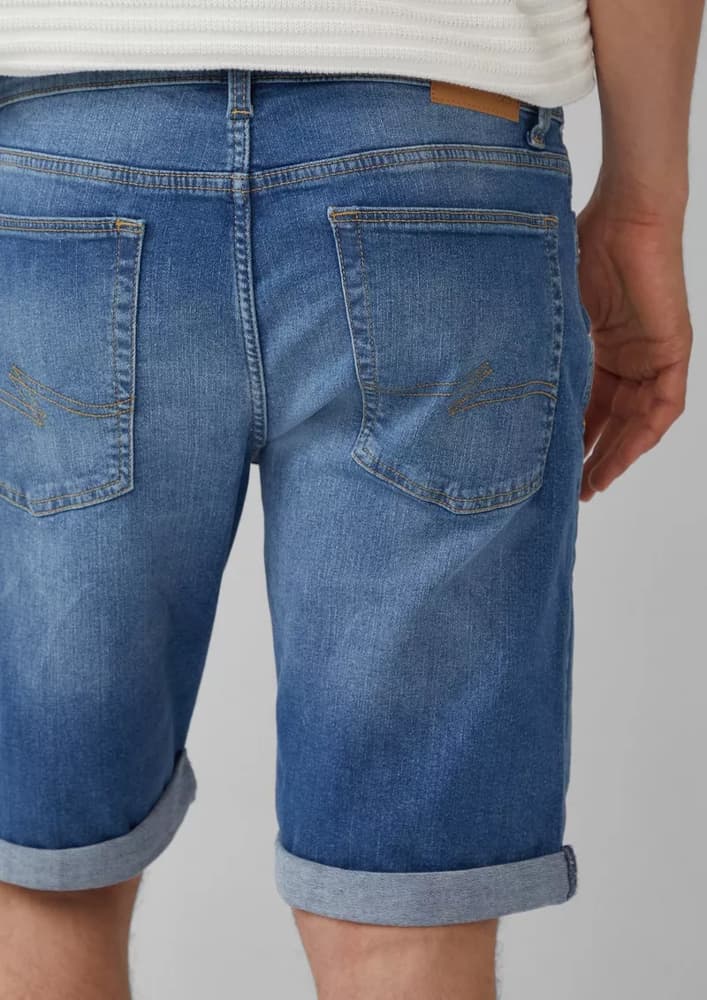 Ανδρική Βερμούδα Μπλε S.Oliver 2165154-54Z4