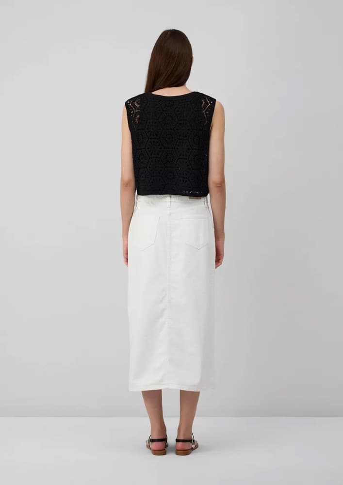 Γυναικεία Αμάνικη Ζακέτα Μαύρη S.Oliver 2166279-9999