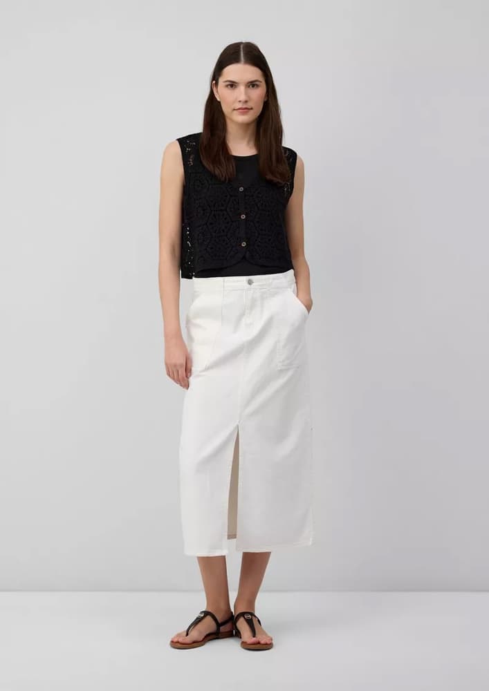 Γυναικεία Αμάνικη Ζακέτα Μαύρη S.Oliver 2166279-9999