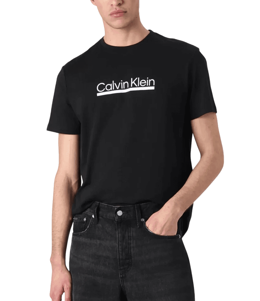 Men's T-Shirts Calvin Klein Black