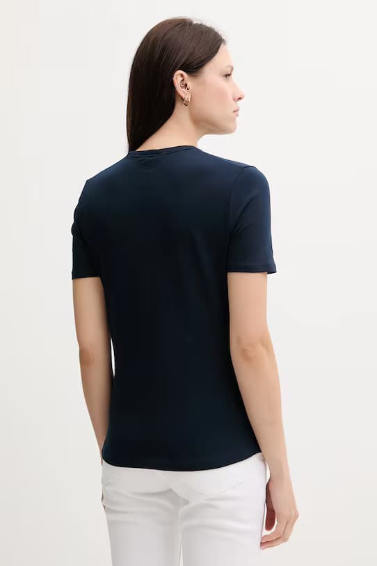 Γυναικείο T-shirt Navy Μπλε Tommy Hilfiger WW0WW45809-C1G
