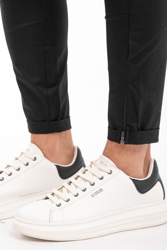 Ανδρικό Παντελόνι Μαύρο Vittorio ALTO-BLACK