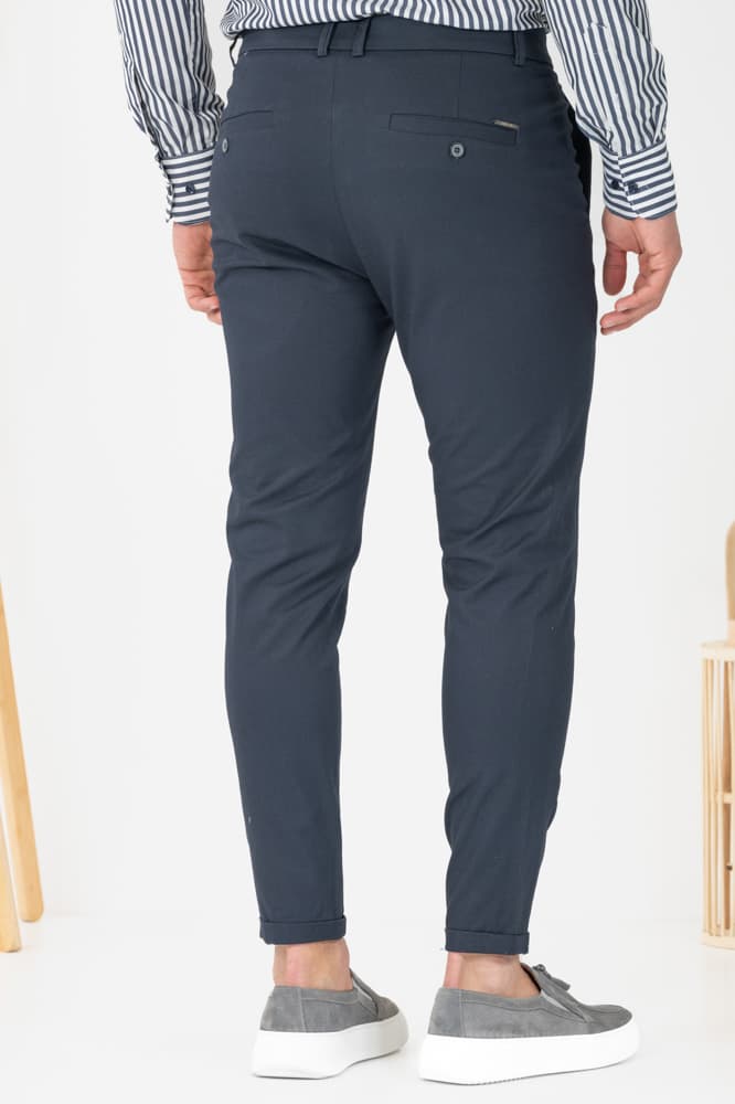 Ανδρικό Παντελόνι Navy Μπλε Vittorio ALTO-BLUE