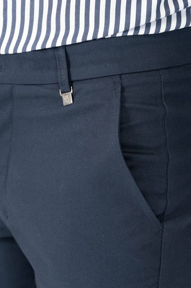 Ανδρικό Παντελόνι Navy Μπλε Vittorio ALTO-BLUE