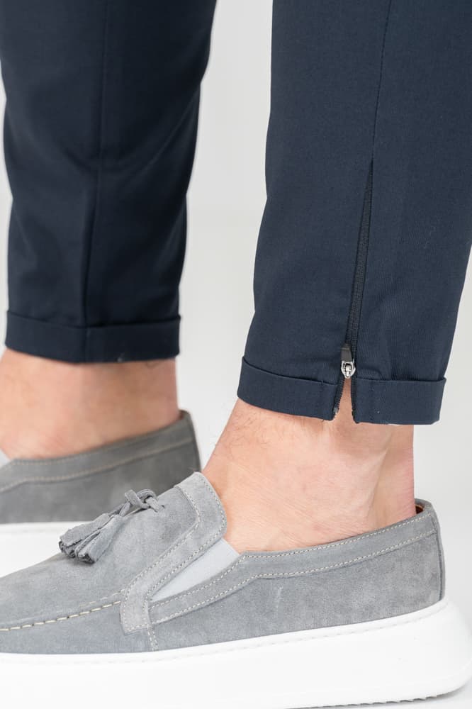 Ανδρικό Παντελόνι Navy Μπλε Vittorio ALTO-BLUE