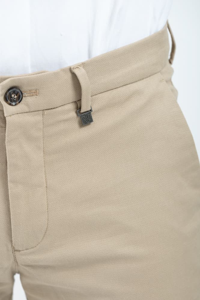 Ανδρικό Παντελόνι Μπεζ Vittorio NOBILE-SAFARI
