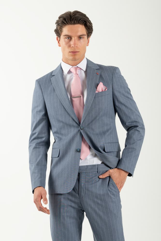 Ανδρικό Starmen Κοστούμι Μπλε Vittorio 10025-INDIGO