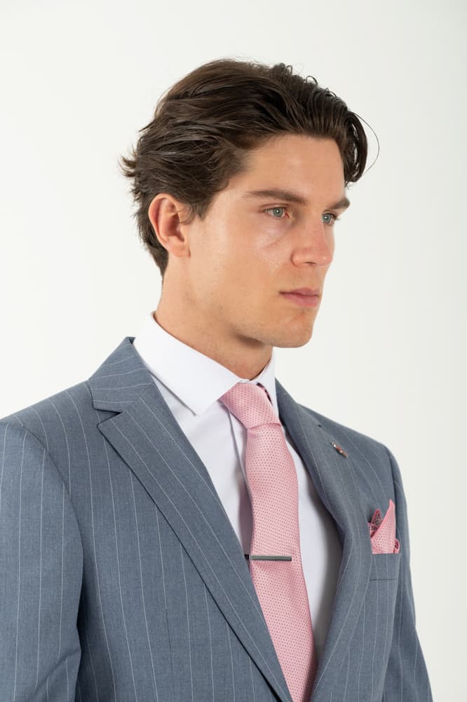 Ανδρικό Starmen Κοστούμι Μπλε Vittorio 10025-INDIGO