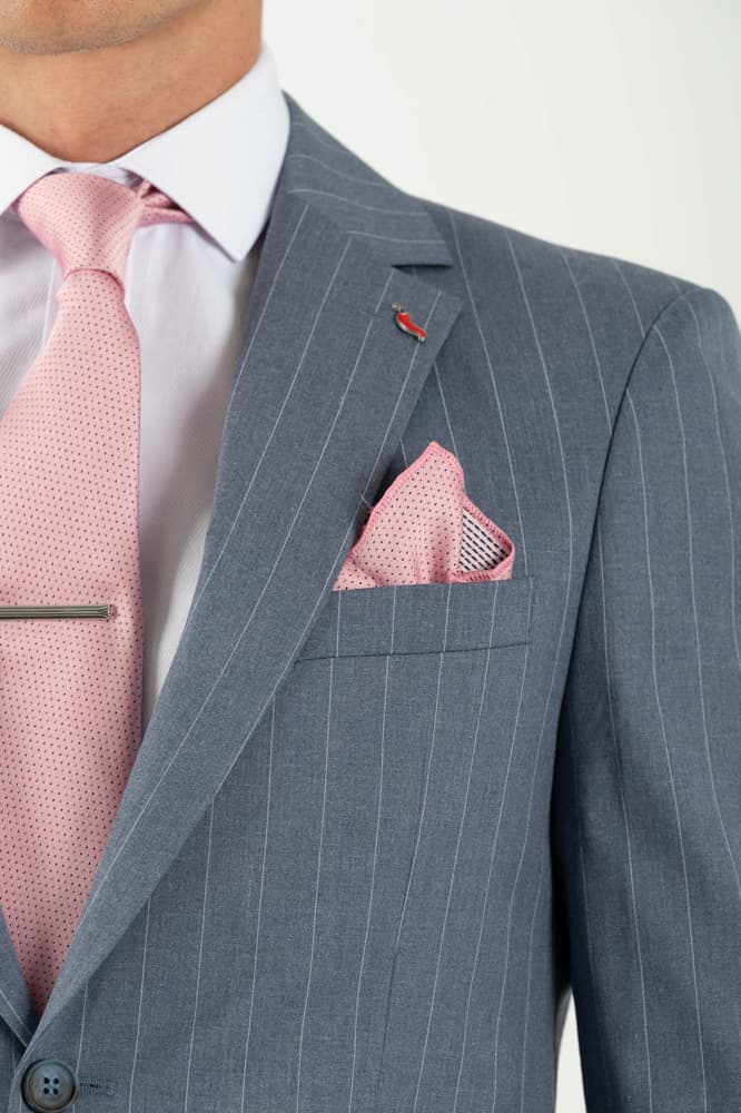 Ανδρικό Starmen Κοστούμι Μπλε Vittorio 10025-INDIGO