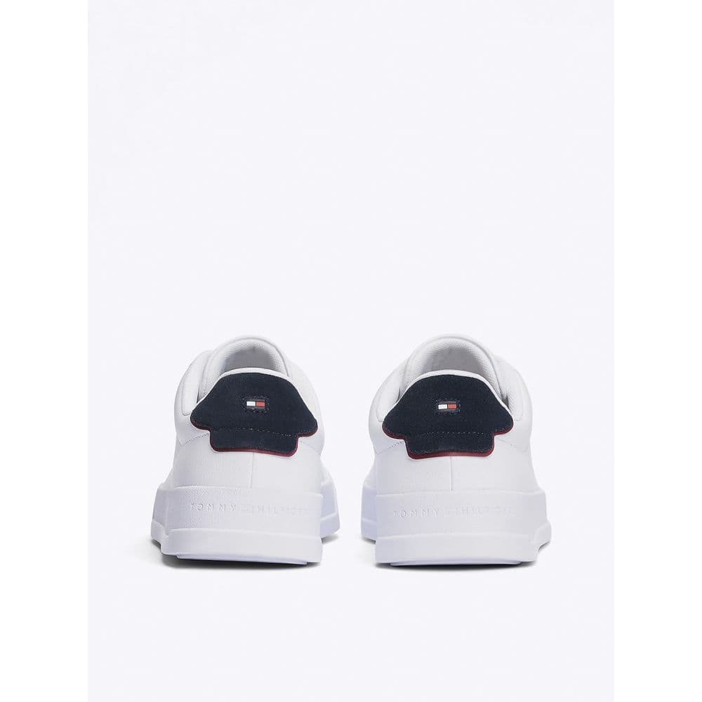 Court Leather Detail Essential Sneakers Men Tommy Hilfiger