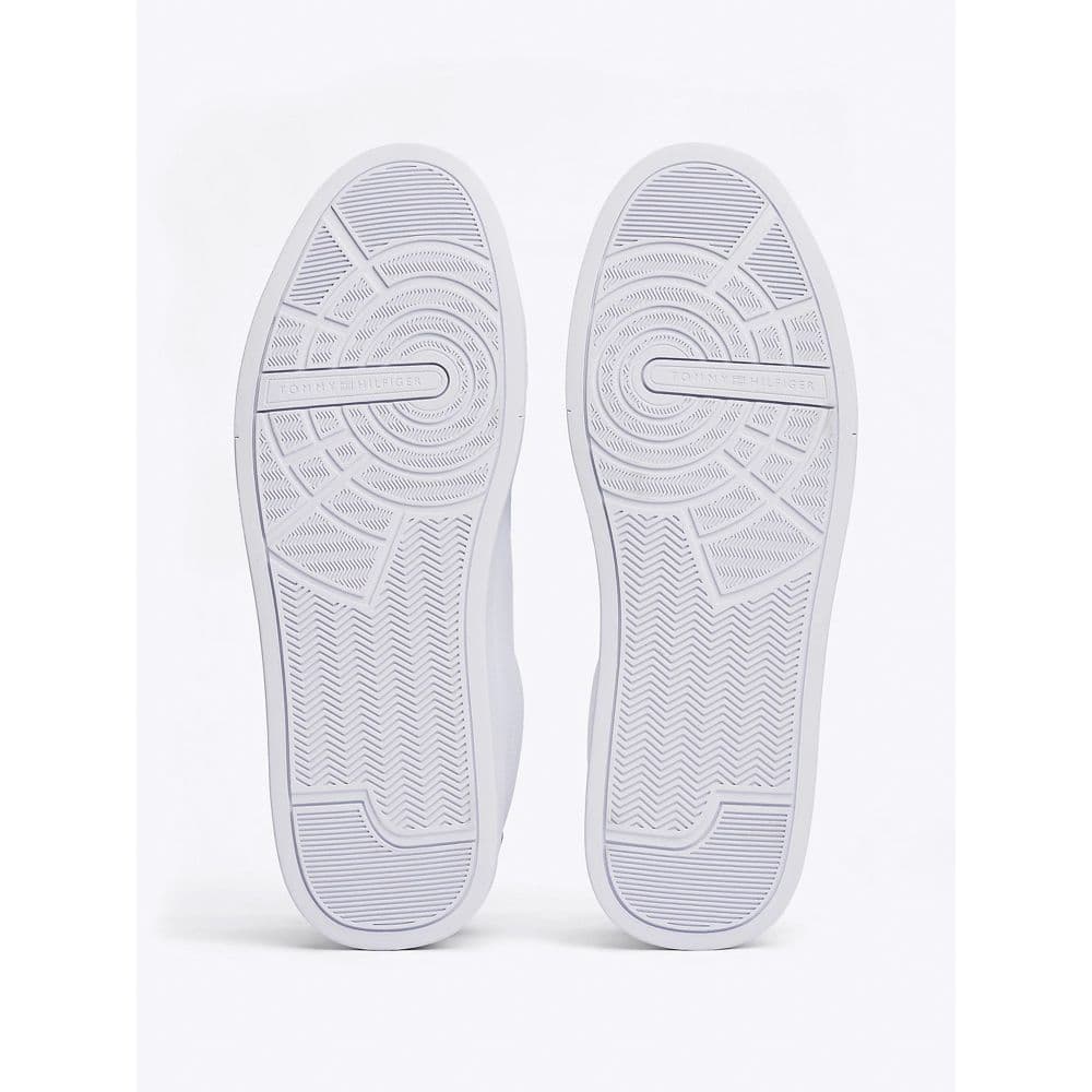 Court Leather Detail Essential Sneakers Men Tommy Hilfiger