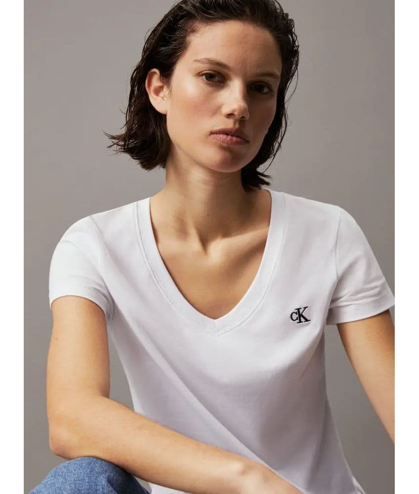 Women's T-Shirts Calvin Klein White