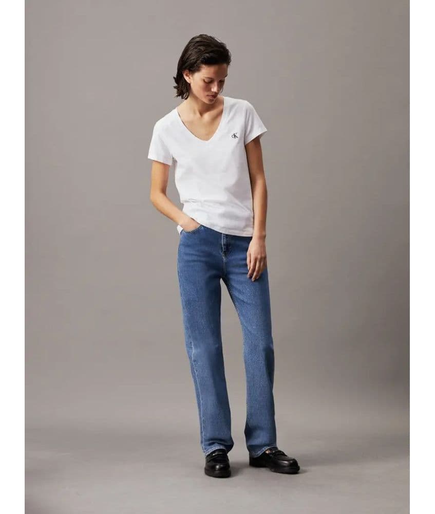 Women's T-Shirts Calvin Klein White