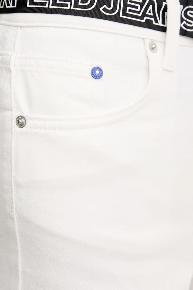 KARL LAGERFELD JEANS ΡΟΥΧΑ ΣΟΡΤΣ - ΒΕΡΜΟΥΔΕΣ ΣΟΡΤΣ A2W10039-D15 White